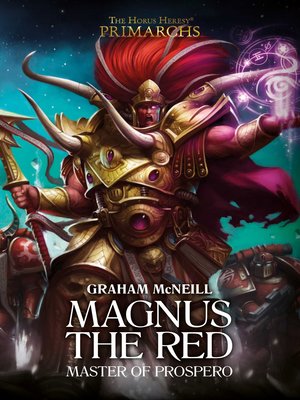 cover image of Magnus the Red: Master of Prospero